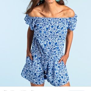 Vineyard Vine romper. Perfect for beach trip!